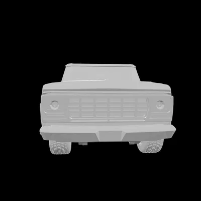 Tiny af 1979 Ford F-150 (siêu mini)