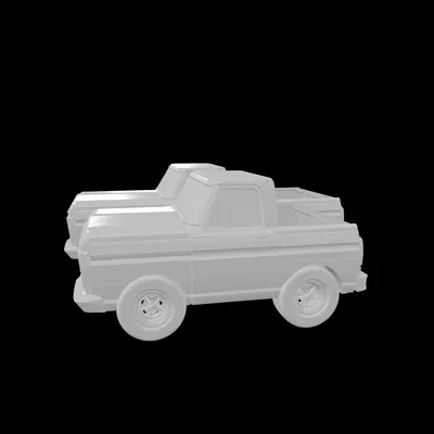 Tiny af 1979 Ford F-150 (siêu mini)