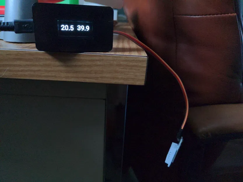 Đế case Nodemcu V3 (Remix) cho màn hình SSD1302 OLED 0.91" - Image 1