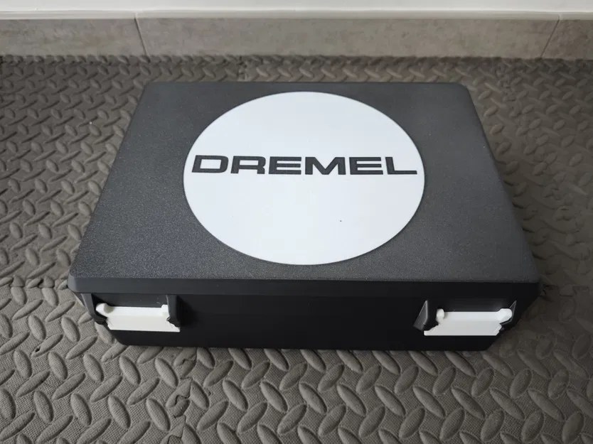 Hộp đựng Dremel & phụ kiện – Rugged Organizer Box - Image 1