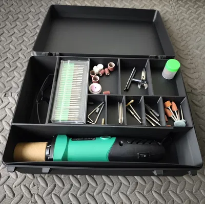 Hộp đựng Dremel & phụ kiện – Rugged Organizer Box
