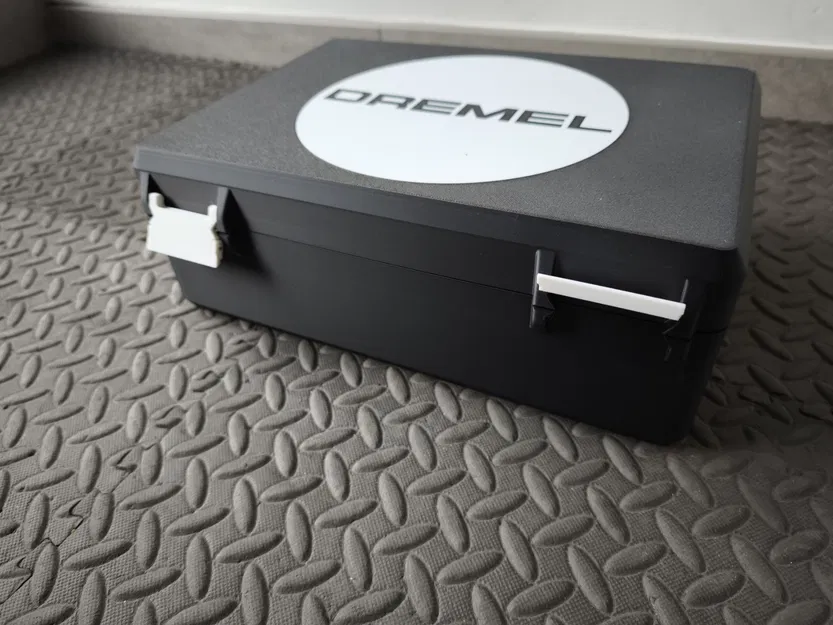 Hộp đựng Dremel & phụ kiện – Rugged Organizer Box - Image 3