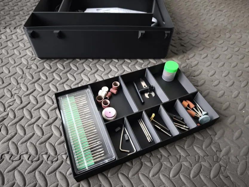 Hộp đựng Dremel & phụ kiện – Rugged Organizer Box - Image 7