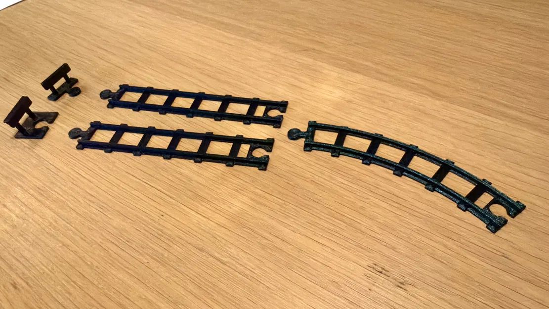 Ray cho xe điện Siku H0 1:87 - Image 1