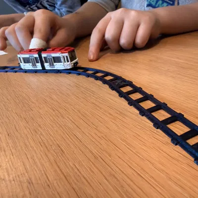 Ray cho xe điện Siku H0 1:87