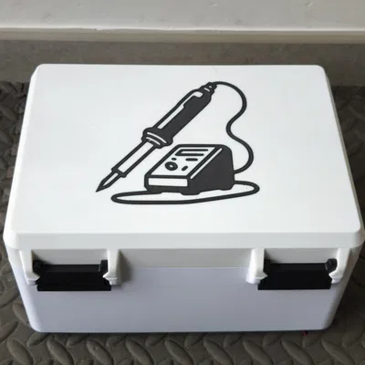 Hộp Dụng Cụ Trạm Hàn - Organizer Box Cứng Cáp Cho Tool & Accessories