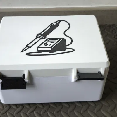 Hộp Dụng Cụ Trạm Hàn - Organizer Box Cứng Cáp Cho Tool & Accessories