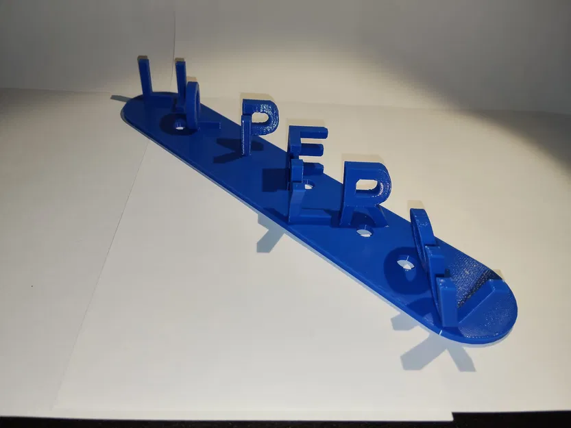 FLIP WORD 3D “LOVE YOU, LIL PERV” - Image 3