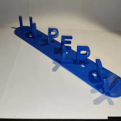 FLIP WORD 3D “LOVE YOU, LIL PERV”