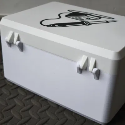 Hộp Dụng Cụ Trạm Hàn - Organizer Box Cứng Cáp Cho Tool & Accessories