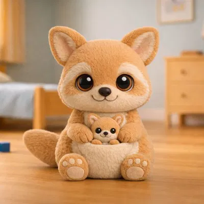 Chuột túi đồ chơi (Toy Kangaroo aka Joey)