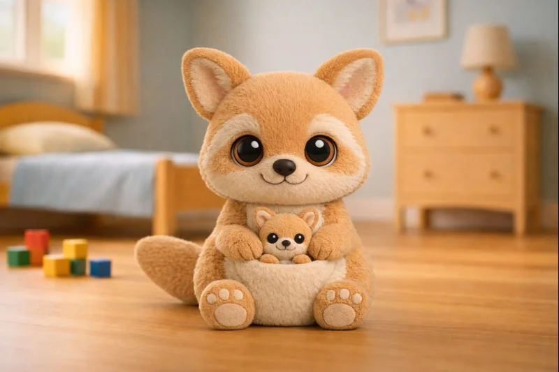 Chuột túi đồ chơi (Toy Kangaroo aka Joey) 1