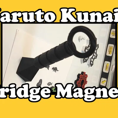 Nam châm tủ lạnh Kunai Naruto