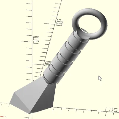 Nam châm tủ lạnh Kunai Naruto