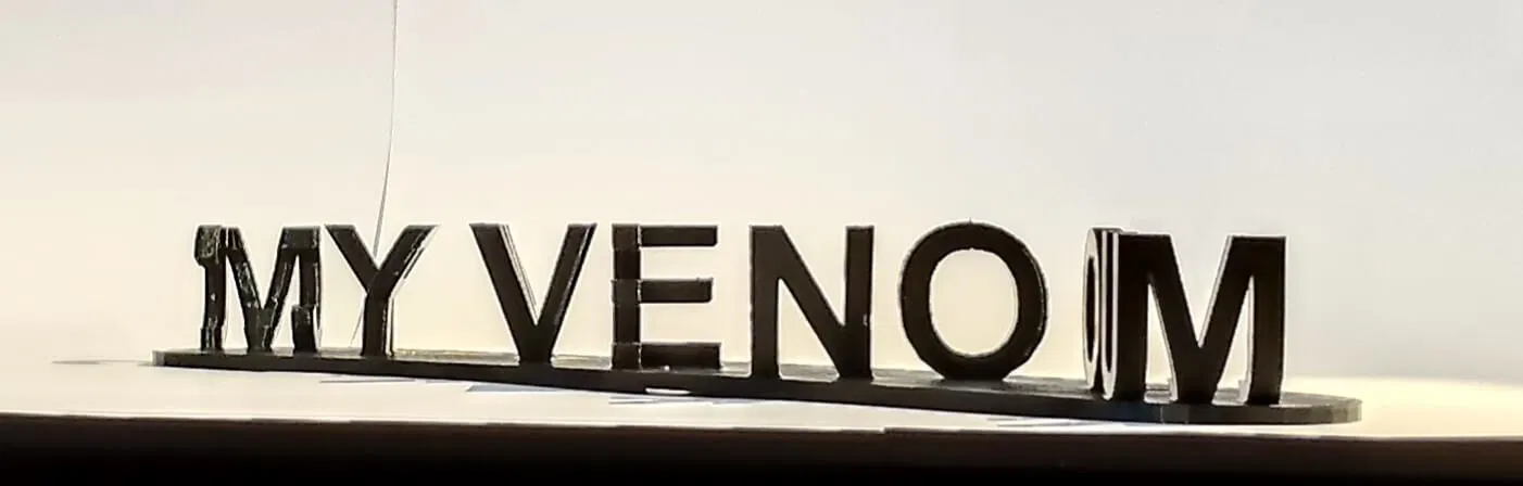 FLIP WORD 3D “CRAVE YOU, MY VENOM” - Image 2