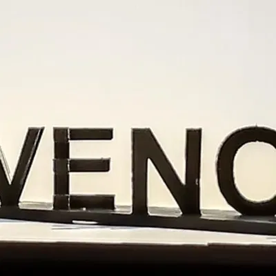 FLIP WORD 3D “CRAVE YOU, MY VENOM”