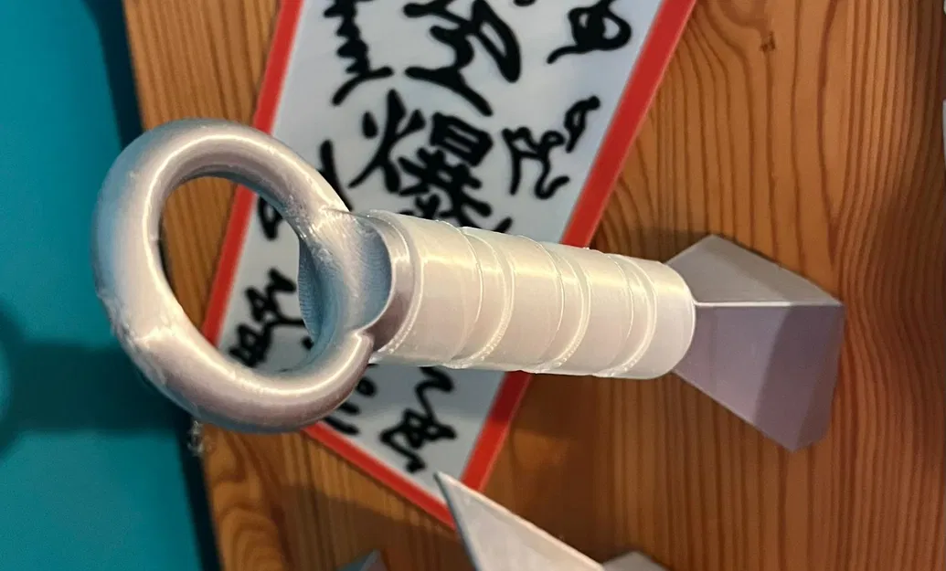 Nam châm tủ lạnh Kunai Naruto đa màu (Remix) - Image 2