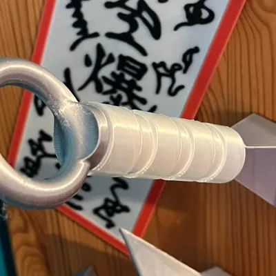 Nam châm tủ lạnh Kunai Naruto đa màu (Remix)