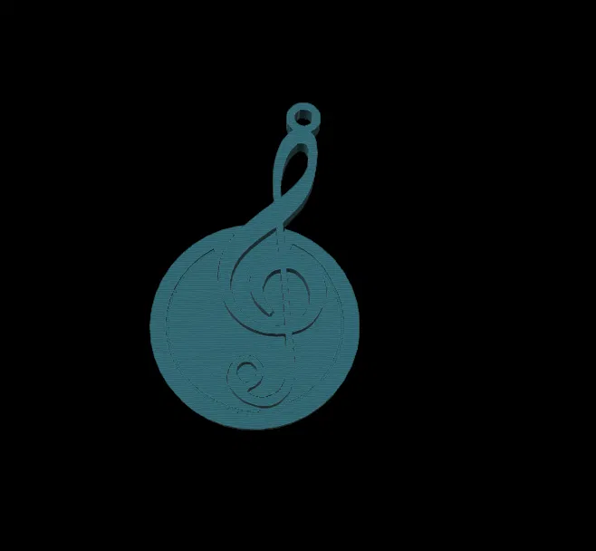 Dấu Nhạc Key G (G-Clef) - Music Sign - Image 1