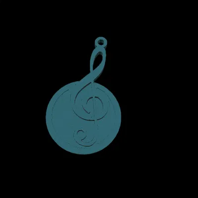 Dấu Nhạc Key G (G-Clef) - Music Sign