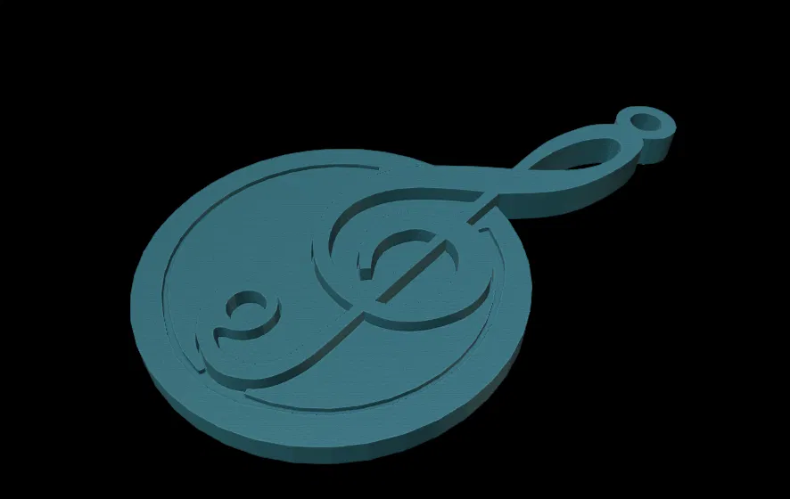 Dấu Nhạc Key G (G-Clef) - Music Sign - Image 2