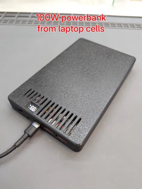 DIY pin sạc dự phòng 100W từ cell Lenovo Thinkpad - Image 1