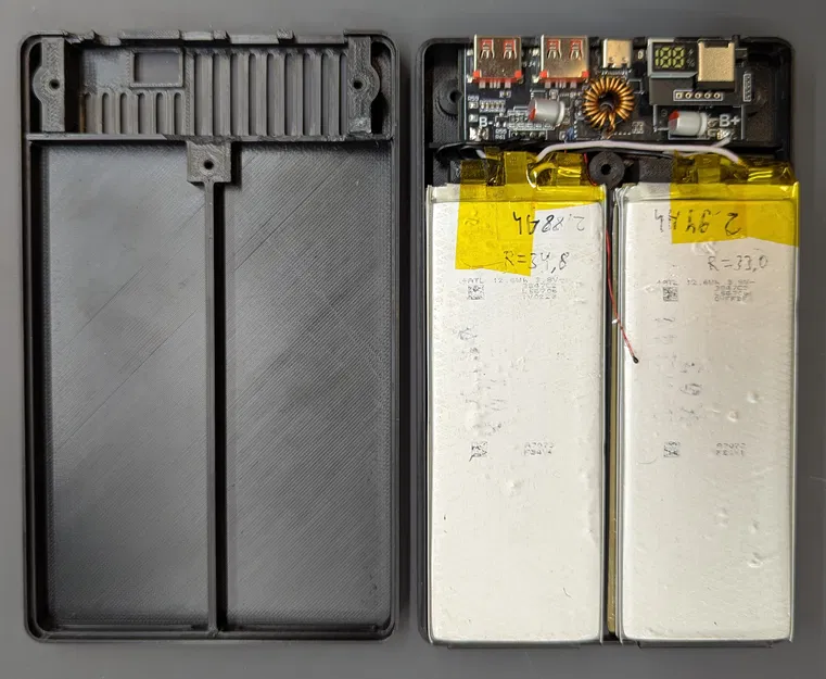 DIY pin sạc dự phòng 100W từ cell Lenovo Thinkpad - Image 3