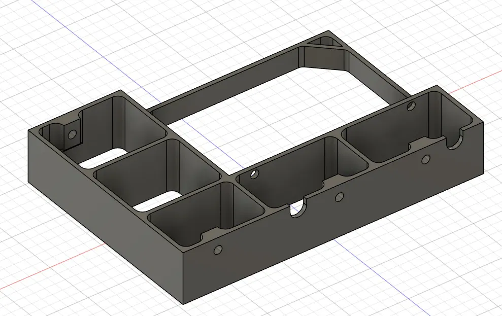 Khung chuyển HDD 2.5" sang 3.5" (HDD frame reduction) - Image 1