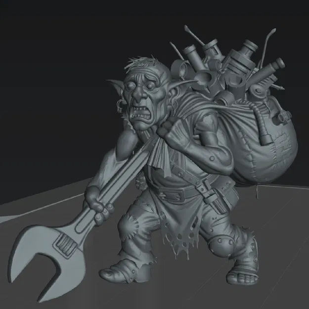 Sump Grot - The Eightpints Scrap-Tek Horde - Image 1