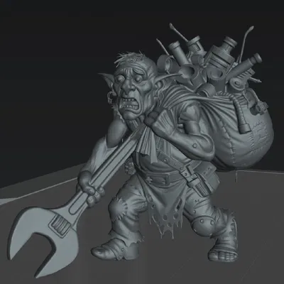 Sump Grot - The Eightpints Scrap-Tek Horde