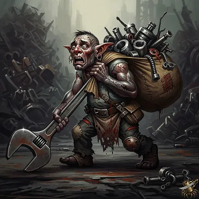 Sump Grot - The Eightpints Scrap-Tek Horde