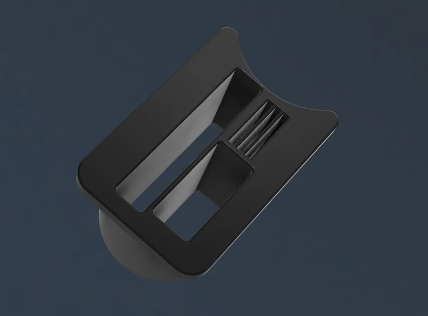 Khay Đựng Ly Skoda Octavia 3 - Kèm khe điện thoại lớn & Key Fob - Image 7