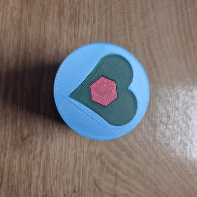 Đồ chơi chống stress Valentine (Valentýnská antistres hračka)