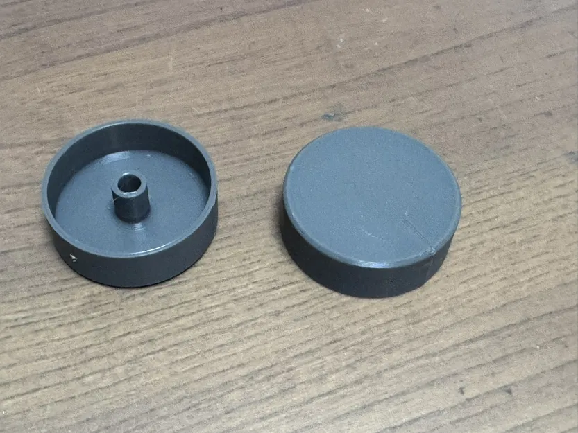 Núm vặn cho bộ thí nghiệm KOSMOS (Drehknopf für KOSMOS Experimentierkasten) - Image 2