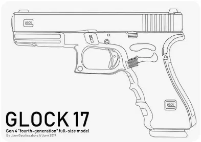 Glock-17 (model glock-17) - Image 1
