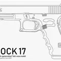Glock-17 (model glock-17) - Thumbnail 1