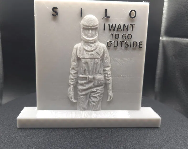 SILO TV SERIES “I WANT TO GO OUTSIDE” - Image 1