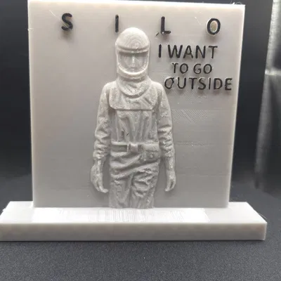 SILO TV SERIES “I WANT TO GO OUTSIDE”