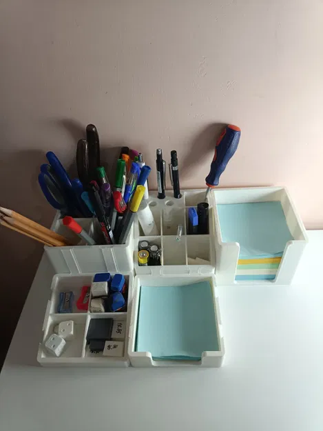 LM moduler desk organizer – Bộ organizer bàn làm việc dạng module - Image 1