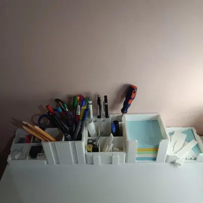 LM moduler desk organizer – Bộ organizer bàn làm việc dạng module
