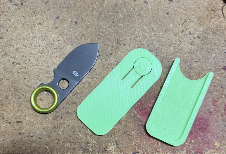 Bao kẹp tiền Gerber GDC (Gerber GDC money clip holster) - Image 1