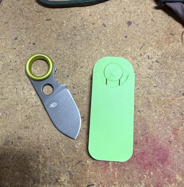 Bao kẹp tiền Gerber GDC (Gerber GDC money clip holster) - Image 3