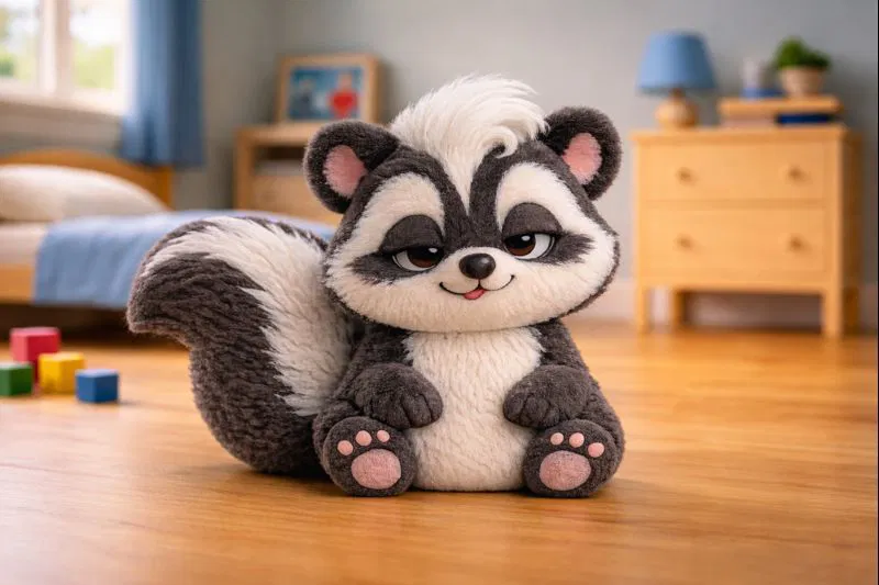 Chồn hôi đồ chơi (Toy Skunk) - Image 1