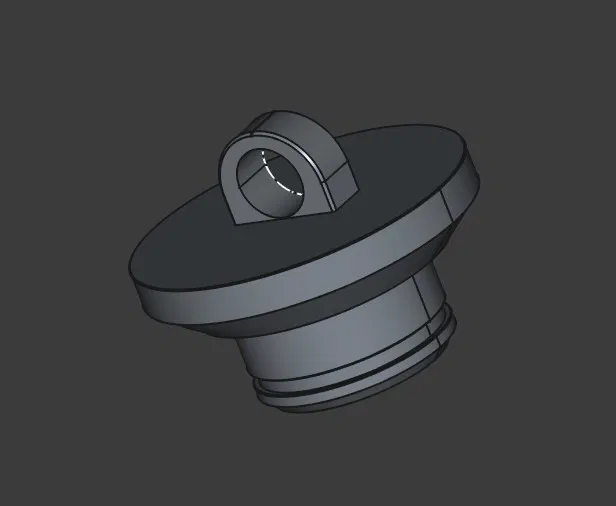 Nút bịt rửa (Wasch Stopfen) Austin Racing RS 22 cho KTM 1390 - Image 1