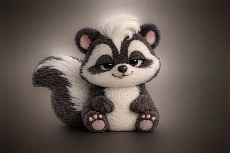 Chồn hôi đồ chơi (Toy Skunk) - Image 2