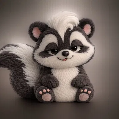 Chồn hôi đồ chơi (Toy Skunk)