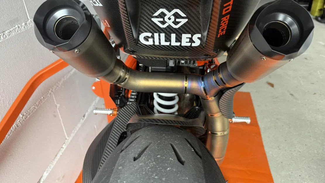 Nút bịt rửa (Wasch Stopfen) Austin Racing RS 22 cho KTM 1390 - Image 2