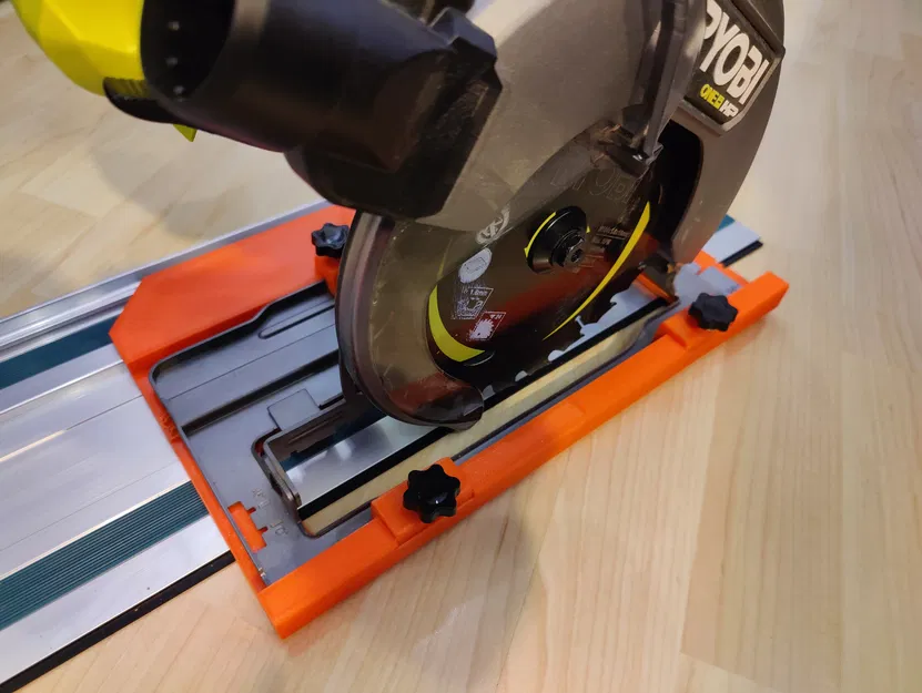 Adapter Ryobi RCS18X cho Makita Guide Rail (Makita Schiene) - Image 1