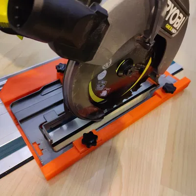 Adapter Ryobi RCS18X cho Makita Guide Rail (Makita Schiene)