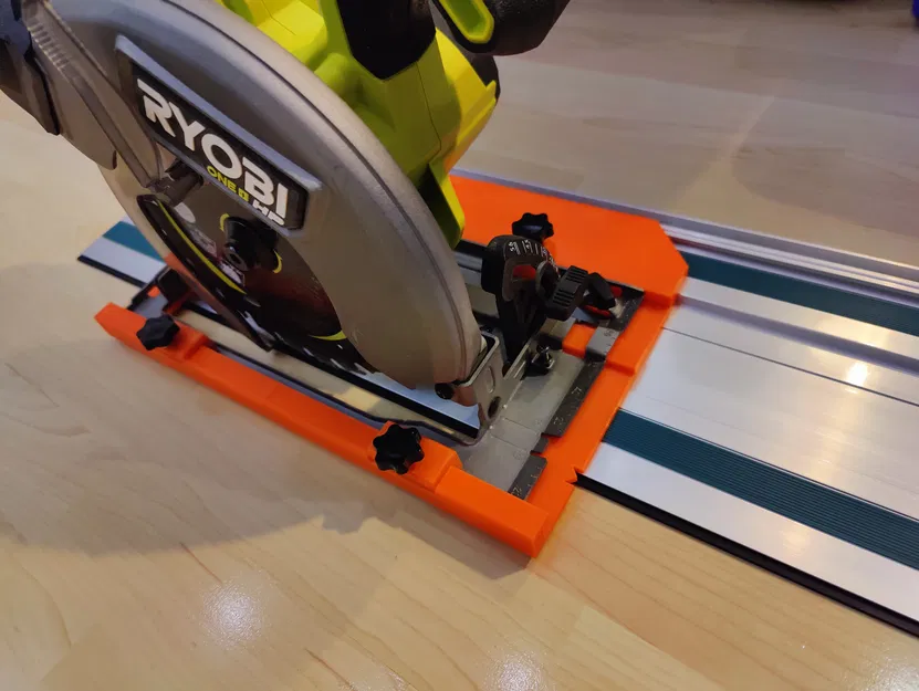 Adapter Ryobi RCS18X cho Makita Guide Rail (Makita Schiene) - Image 2